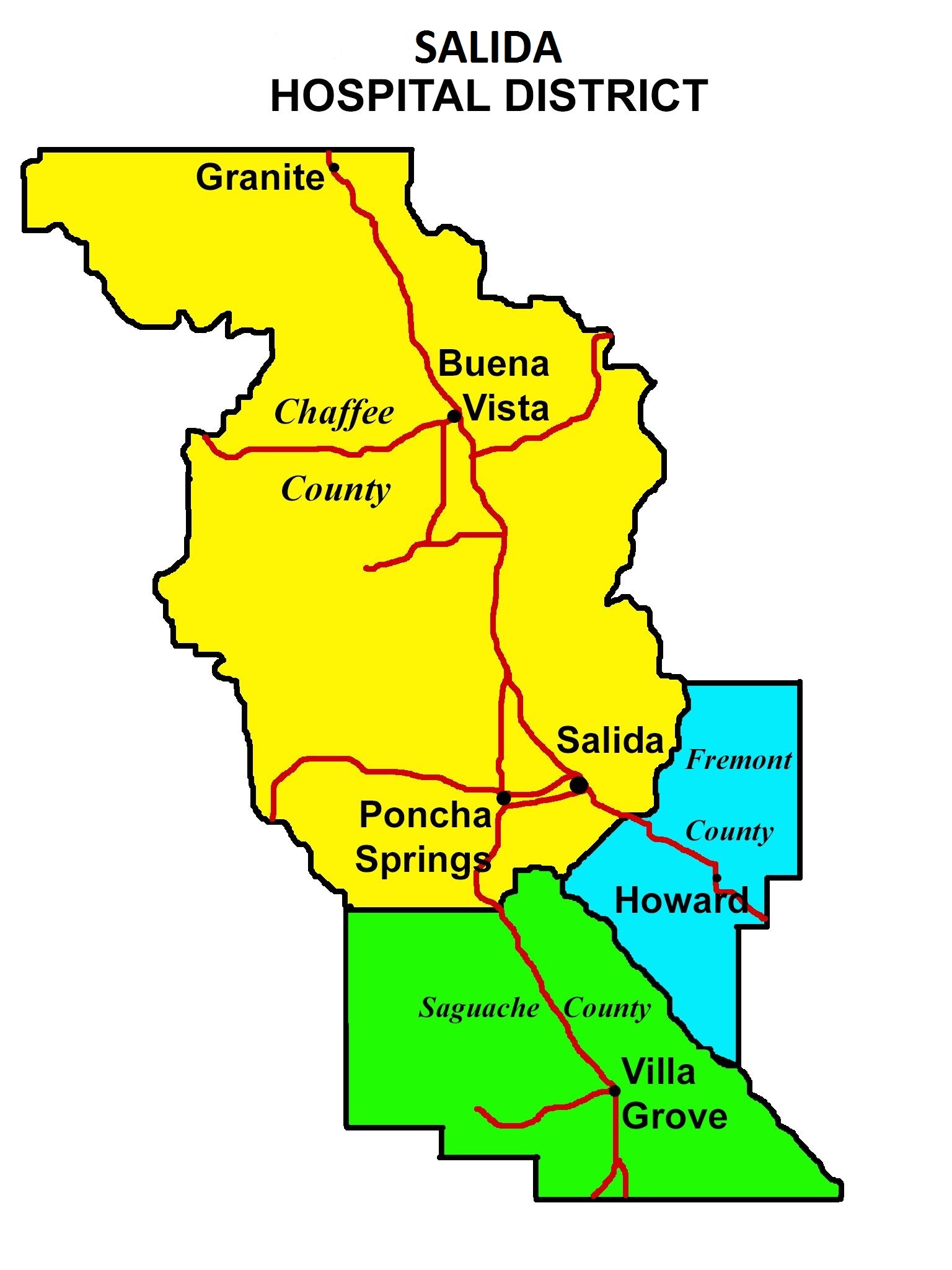 salida hospital district